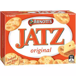 JATZ ORIGINAL CRACKER 225gm 20/PAK