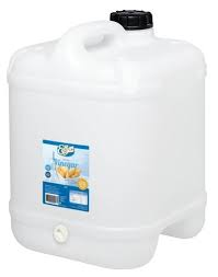 VINEGAR WHITE GLUTEN FREE 20 LTR 1/ONLY