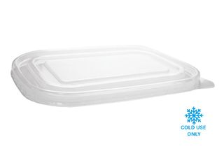 PET REC LID SUIT KRAFT 500/100 50/PAK  6PAK/CTN