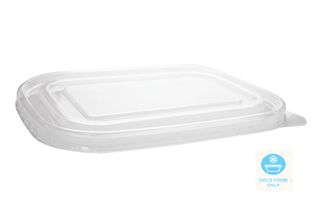 PET REC LID SUIT KRAFT 500/100 50/PAK  6PAK/CTN