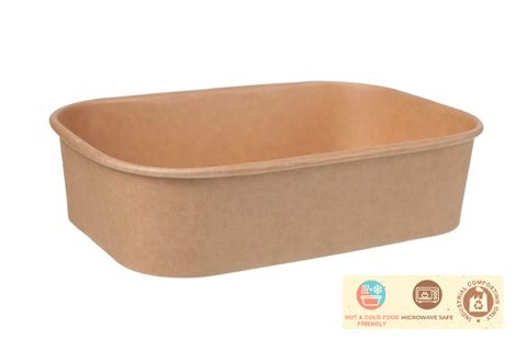 500ml  KRAFT RECTAN  CONTAIN 50/PAK  6PAK/CTN