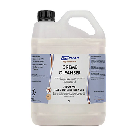CREME CLEANSER- HARD SURFACE CLEANER 5lt 1/ONLY