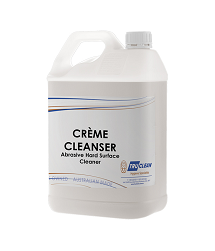 CREME CLEANSER- HARD SURFACE CLEANER 5lt 1/ONLY