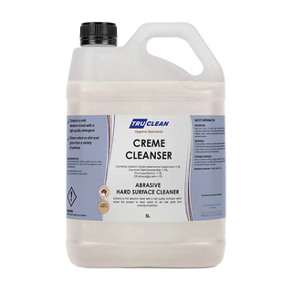 CREME CLEANSER- HARD SURFACE CLEANER 5lt 1/ONLY