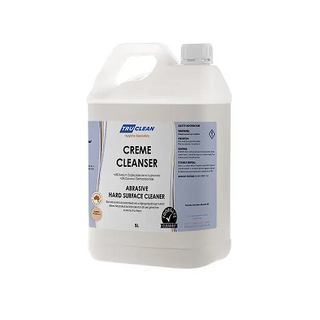 CREME CLEANSER- HARD SURFACE CLEANER 5lt 1/ONLY