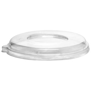 24/32/40ozPLA LID FOR BIOCANE BOWL50/PAK 8PAK/CTN