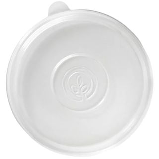 24/32/40ozPP HOT LID  BIOCANE BOWL50/PAK 8PAK/CTN **DNR**