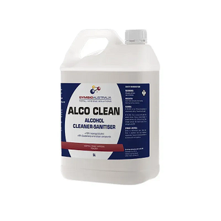 SYMBIO ALCO CLEAN ALCOHOL5lt CLEANER  SANITISER 1/ONLY