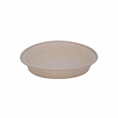 VEGETABLE PARCHMENT TRAY SMALL ROUND 110x21 120/CTN VEG109RP