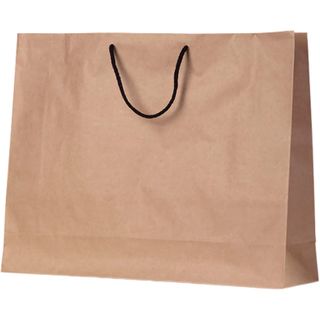 BOUTIQUE KRAFTBAG ROPE HANDLE 350x450x125  50PK  5PKS/CTN