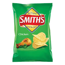 SMITHS CHIPS CHICKEN 45gm 18/CTN