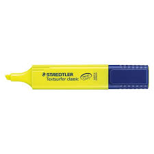 HIGHLIGHTER STAEDTLER MIXED COLOURS  8 PACK