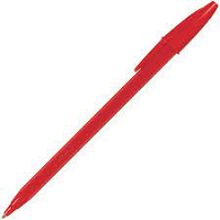 PEN MEDIUM REDBIC 1/ONLY 12/BOX **DNR**