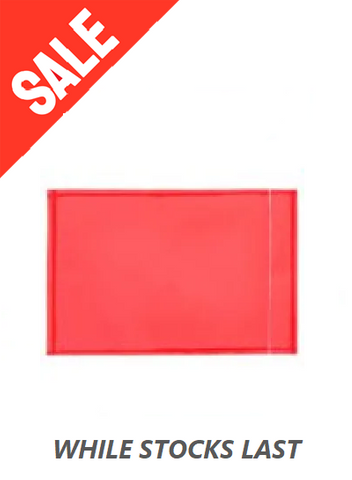 PLAIN RED BACKED ENVELOPES 230x165mm 250PK **SALE**