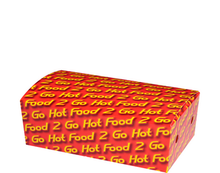 SNACK BOX SMALLPRINTED 052 172x103x57 50/PK 5PKS/CTN