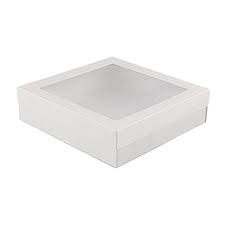 CATER TRAY WHITE SMALL 255x253x79mm 1/TRAY 100/CTN
