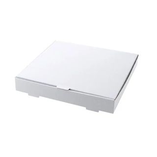 PIZZA BOX WHITE7 INCH 100/PK