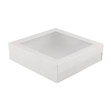 CATER TRAY LIDWHITE SMALL 227x226x61mm 10PK 10PKS/CTN