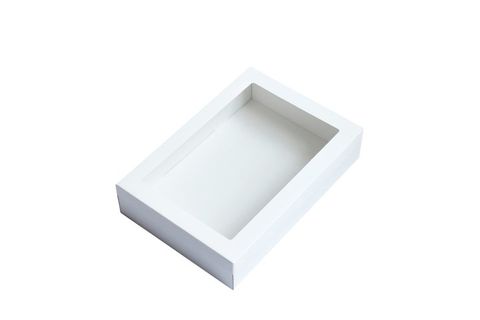 CATER TRAY LIDWHITE LARGE 580x276x30mm 1/LID  50/CTN