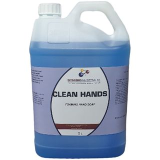 SYMBIO CLEAN HANDS 5LT FOAM HAND WASH  1/ONLY