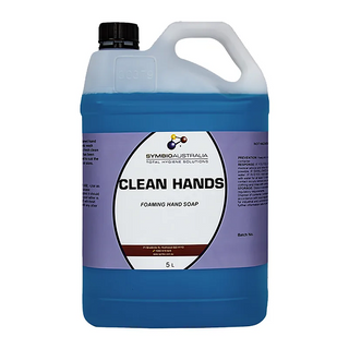 CLEAN HANDS 5LT FOAM HAND WASH  1/ONLY