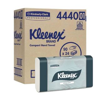 KLEENEX COMPACTTOWEL 295X190 4440D 90/PAK 24PAK/CTN