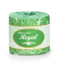 2PLY GREEN N SAVE TOILET REGAL PAPER 400 SHEET 48/PAK