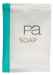 15gm SOAP SPA SACHET 250/BOX 2BOX/CTN
