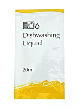 DISHWASHING LIQUID 20ml 125/PAK 4PAK/CTN