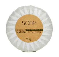 NATURAL EVOLUTION SOAP 20GM WRAPPED 200/BOX 2BOX/CTN *DNR*