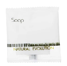 NATURAL EVOLUTION SOAP 15GM SACHET 250/BOX 2/CTN