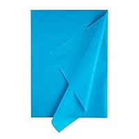 TISSUE PAPER CUT LIGHT BLUE 17gsm 250x250 2880 SHEETS/REAM