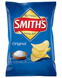 SMITHS CHIPS ORIGINAL 45gm 18/CTN