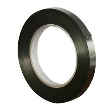 BLACK STRAPPINGTAPE 185PP 12mm X 66m 1/ONLY 144ROL/CTN