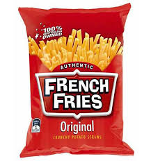 FRENCH FRIES CHIPS ORIGINAL 45gm  18PKS/CTN