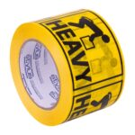 LABEL TAPE "HEAVY" 75mm X 500 LABELS 1/ROLL