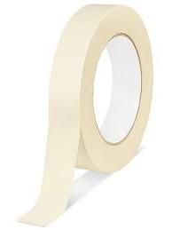 MASKING TAPE 24mm X 50m 1/ROLL 36 ROLLS/CTN