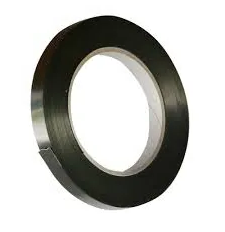 BAG SEALING TAPE BLACK PVC 12mm x 66m 1/ROLL  144ROLL/CTN