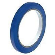 BAG SEALING TAPE ROYAL BLUE PVC 12mm x 66m 1/ROLL 144/CTN