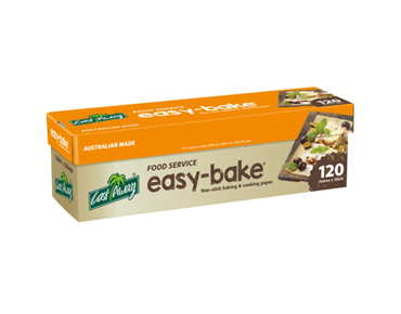 EASYBAKE BAKINGPAPER 300cm 300mm X 120M  1/ONLY 4/CTN