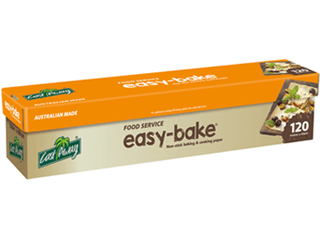 EASYBAKE BAKINGPAPER 400cm 405mm X 120M  1/PAK  4/CTN