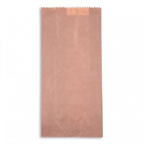 BUTCHER BAG PLAIN SMALL #6 335x152x85 HWS 250/PAK