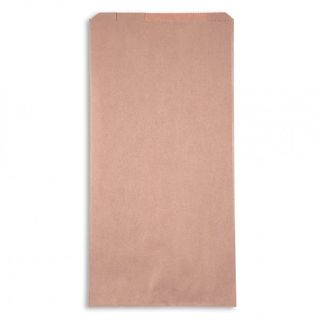 BUTCHER BAG PLAIN MEDIUM #12 395x180x100 HWS 250/PAK