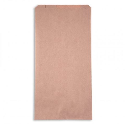 BUTCHER BAG PLAIN MEDIUM #12 395x180x100 HWS 250/PAK