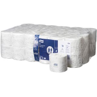 TORK 2PLY TOILET PAPER SOFT ADVANCED 400SHEET X48CTN