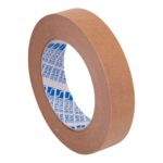 TAPE SILICONE KRAFT PAPER 24mm x 50m 1/ROLL 100/CTN