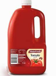 TOMATO SAUCE 4LTR GLUTEN FREE 1/ONLY
