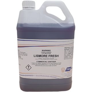 LISMORE FRESH -DISINFECTANT FRAGRANCE CLEANER 5lt