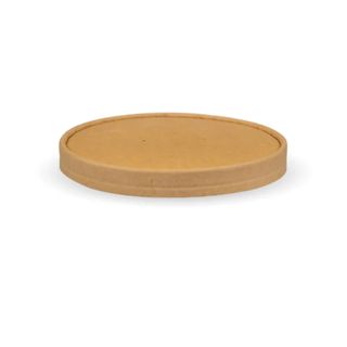 500-1000ml KRAFT LID TO SUIT BIOBOWL 50/PK 8PKS/CTN