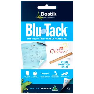 BLUE TACK 75gm 1/PK 10PKS/CTN